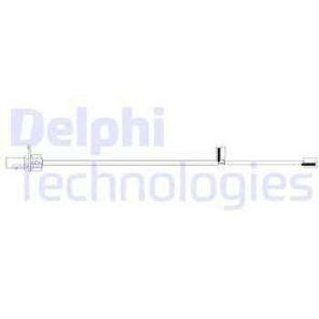 Juego de contacto de aviso de desgaste de frenos DELPHI LZ0285