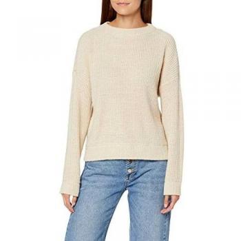 Vero Moda Vmimagine LS O-Neck Knit VMA suéter, Rojo