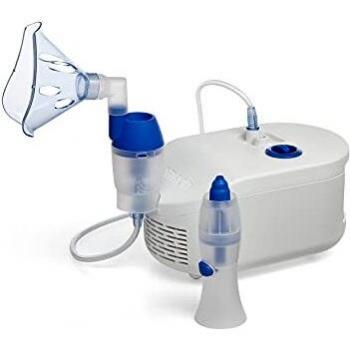 Omron - Nebulizador X102 con lavado nasal 2 en 1