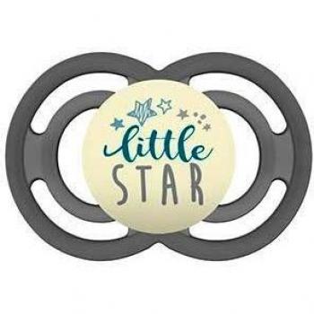 Mam Perfect Night Silicone Pacifier 6+ Months - Glow in the Dark, Neutral Color
