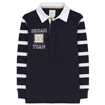 Gocco W72RNLCA402A4, Polo para Niños, Azul