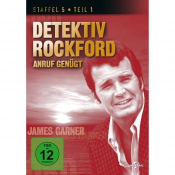 Detektiv Rockford - Staffel 5.1 [Alemania] [DVD]