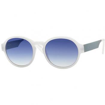 Italia Independent II 0085 Men's White Sunglasses 49mm