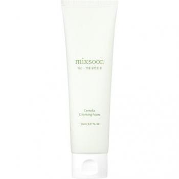 Mixsoon Centella Dermo Soothing Deep Cleansing Foam for Sensitive Skin 150 ml