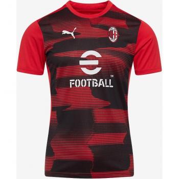 AC Milan PUMA Prematch Jersey - Red, 2024 2025 Adults, Male, Size S