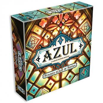 Plan B Games | Azul: Stained Glass of Sintra | Board Game | Ages 8+ | 2 to 4 Players | 30 to 45 Minutes Playing Time