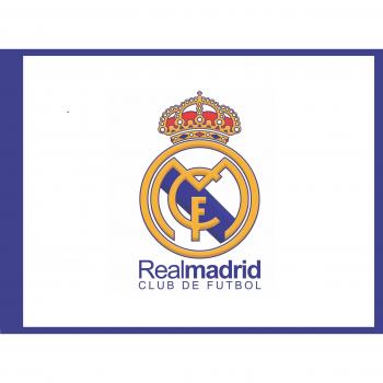 Real Madrid Bandera Mediana CF Nº1