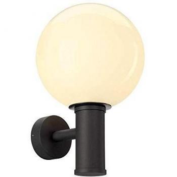 Aplique de exterior SLV Gloo Pure LED E27 23W Antracita IP44