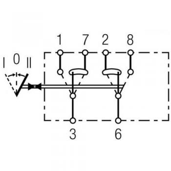 Interruptor HELLA 6GM 007 832-631 - Wippbetätigung, 6 conexiones, sin función confort