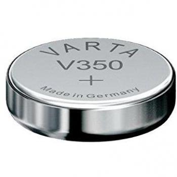 Varta 350101111 - Pila Oxido de Plata, Plateada