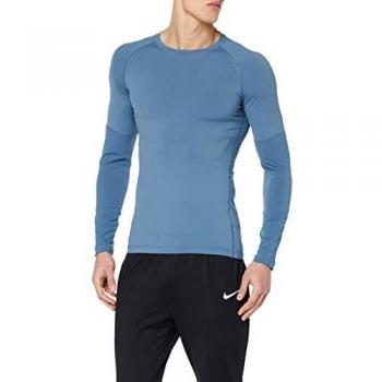 NIKE M NP LS Top-TP Camiseta de Manga Larga, Hombre, Thunderstorm, S