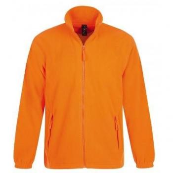 Chaqueta de Forro Polar con Cremallera Completa para Hombre SOLS North - Azul Marino