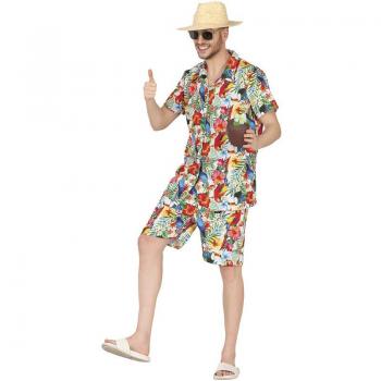 Disfraz de Conjunto Turista Caribeño para hombre