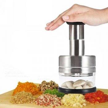 Gearmax Multifuncional de acero inoxidable cortador de verduras ajo cebolla Picador trituradora cortador
