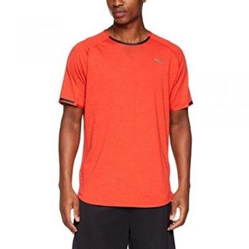 PUMA Energy Laser Ss Tee Camiseta, Hombre, Negro