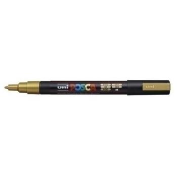 Rotulador Uni-Posca PC-3M Oro