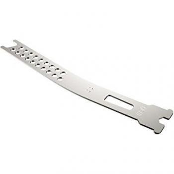 Petzl Flex Central Bar for Crampons, Silver, Unisex (2 Units)