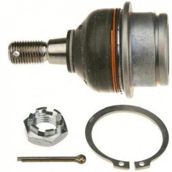 Junta de apoyo TRW JBJ743 - Control arm ball joint, compatible con diversos modelos de vehículos, fabricada con materiales de alta calidad para asegurar durabilidad y rendimiento óptimo, incluye todas las piezas necesarias para una instalación sencilla