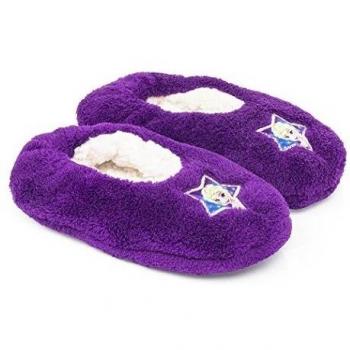 ShirtWorld - Pantuflas Niñas
, color morado, talla 27/28