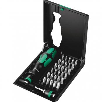 Wera Kraftform Kompakt 70 Surtido de Puntas, 32 piezas