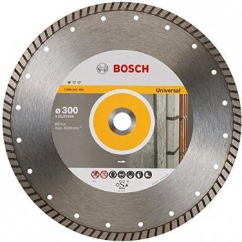 Bosch 2608602696 - Disco de diamante Professional for UNIVERSAL Turbo 300 Bosch