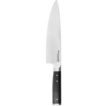 Cuchillo de Cocina KitchenAid Gourmet 20 cm - Acero Japonés de Alto Carbono, Multiusos y Afilado
