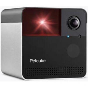 Cámara para Mascotas Petcube Play 2 con Zoom Digital de 8x (Interior)