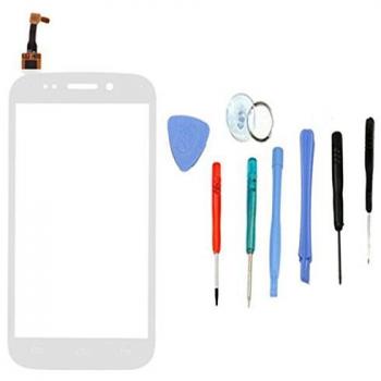 Cristal táctil y pantalla LCD táctil de repuesto para Wiko Bai chu MB