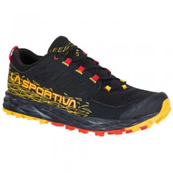 La Sportiva Lycan II Trail Running Shoes, UK 7.5 | EU 41 Black/Yellow