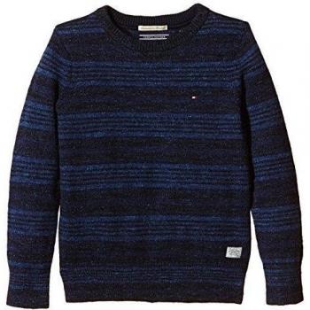 Tommy Hilfiger Fayo Stripe Cn Sweater L/S - jerséi para bebé,