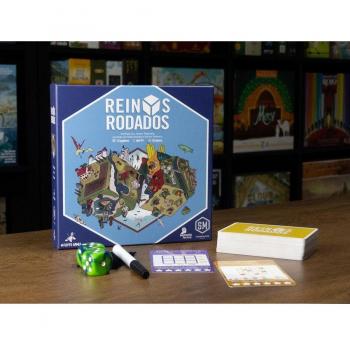 Reinos de Papel - Juego de Mesa en Español