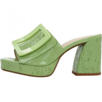 Zuecos Mujer Noa Harmon 9233N Verde