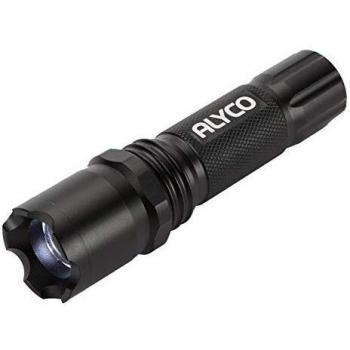 Alyco - Linterna de mano para exterior de aluminio 130mm. 5W LED - 190575