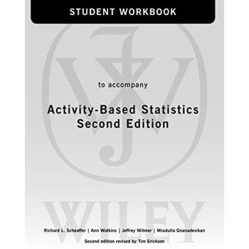 Activity-Based Statistics Student Guide, 2nd Edition