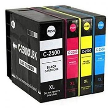 INKOEM Cartucho Compatible Canon PGI2500 XL Negro