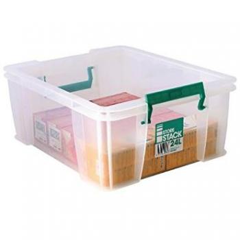 StoreStack rb11087 caja, 24 L, Ancho 480 mm x 380 mm de diámetro x 190 mm