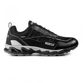 Calzado de Seguridad Sparco Torque Palma 01 SRA Negro Talla 44