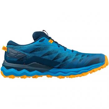 Mizuno Zapatillas de trail running Wave Daichi 7 para hombre en color azul