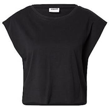 Urban Classics Women's Organic Short Sleeve T-Shirt - Black