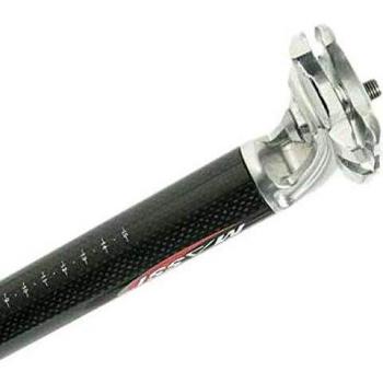 MASSI - 32435/357 : Tija de sillin Carb. Lit 31.6X350UDC