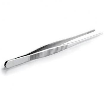 Lacor - 62955 - Pinzas De precisión Rectas Inox. 15,5 cm