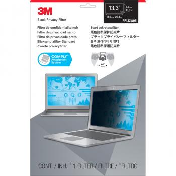 Filtro de Privacidad 13,3 16:9 para Notebook 3M