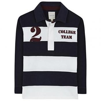 Gocco W72RNLCA302A4, Polo para Niños, Azul