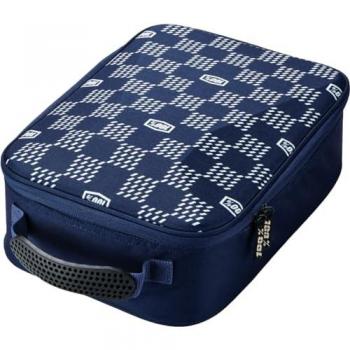 Bolso para Gafas 100% Louis, Porta Máscaras Luis Navy/Grey, Adultos Unisex, Estándar