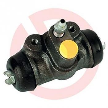 Cilindro de freno de rueda BREMBO A 12 413 para MAZDA MX-3 y 626 III, fabricado en fundición con rosca de 10 x 1