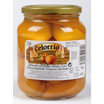 Celorrio 2020004 melocoton mitades 68 extra lata 1 kg