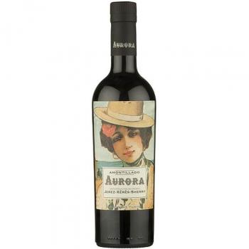 Amontillado Aurora 75cl - Vino de Jerez con Denominación de Origen Jerez-Sherry