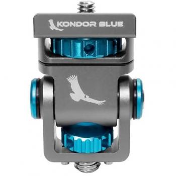 Kondor Blue Space Gray ARRI Swivel Tilt Monitor Mount with 1/4-20 Screw