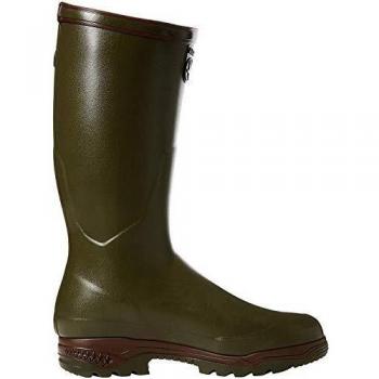 Aigle Parcours 2 Iso Khaki Waterproof Rubber Boots