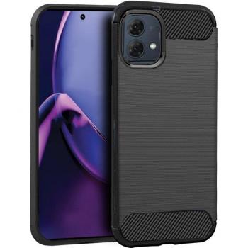 Carcasa Cool Carbono Negro para Motorola Moto G84 5G